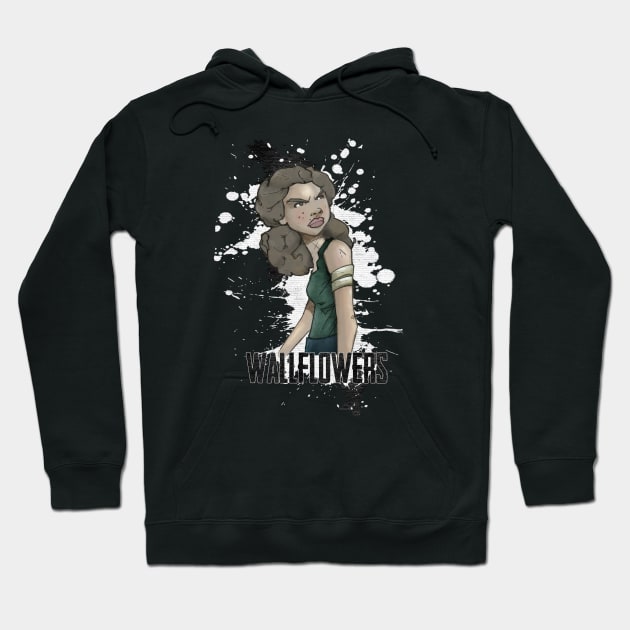 Wallflowers: Teen Celeste Hoodie by tt_tees